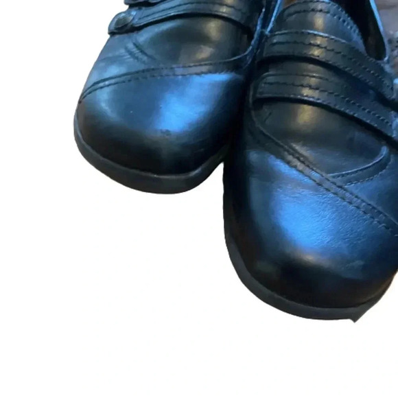 Cobb Hill by New Balance Black Comfort Slip On Loafers Womens Size 7.5 - Picture 3 of 7